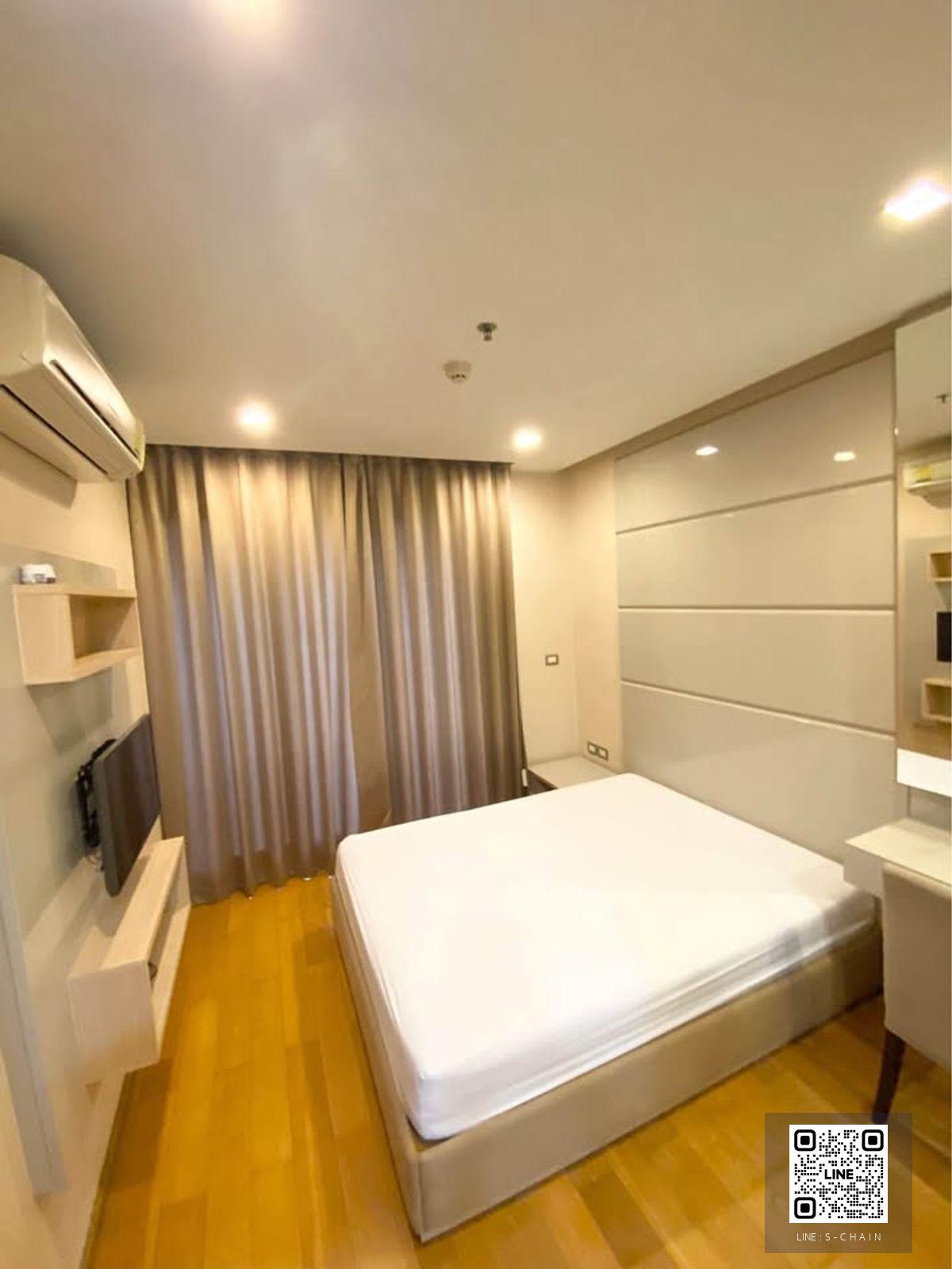 FOR RENT>> The Address Asoke >> 1 bedroom 47 ตรม ชั้น 35 ห้องแบบ sky kitchen ครัวแยก fully furnished   เดินทางสะดวกติดทางขึ้นลงทางด่วน  ใกล้ สถานีรถไฟฟ้า MRT เพชรบุรี #LV-MO1655