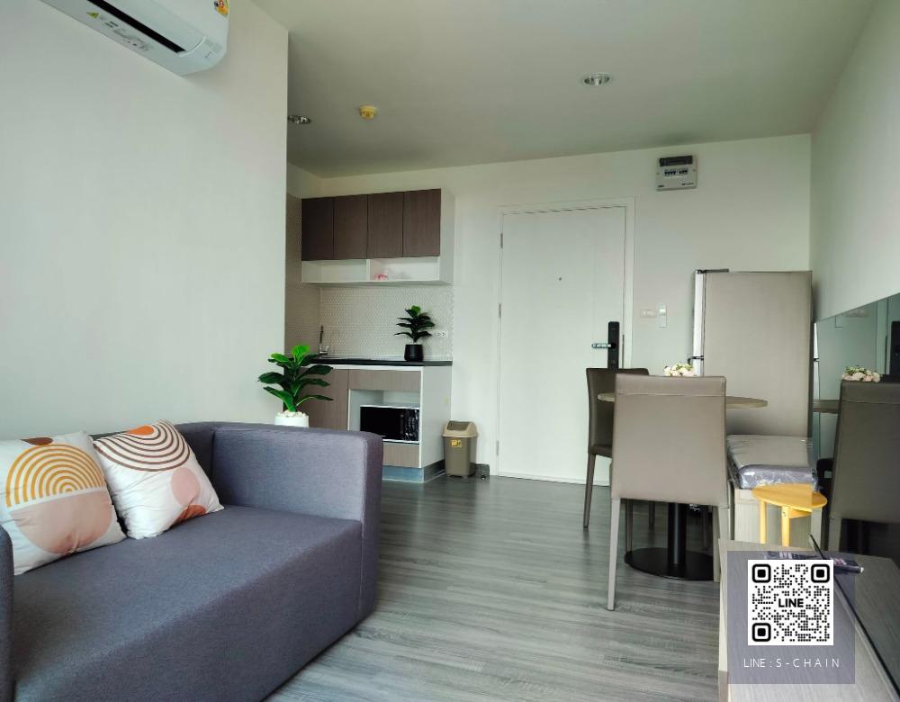 🌈🍀FOR RENT>> The TRust @BTS Erawan>> ชั้น 28 One bed 30 ตรม. วิวเมือง วิวแม่น้ำ เฟอร์นิเจอร์ครบ ติด BTS เอราวัณ #LV-MO1277