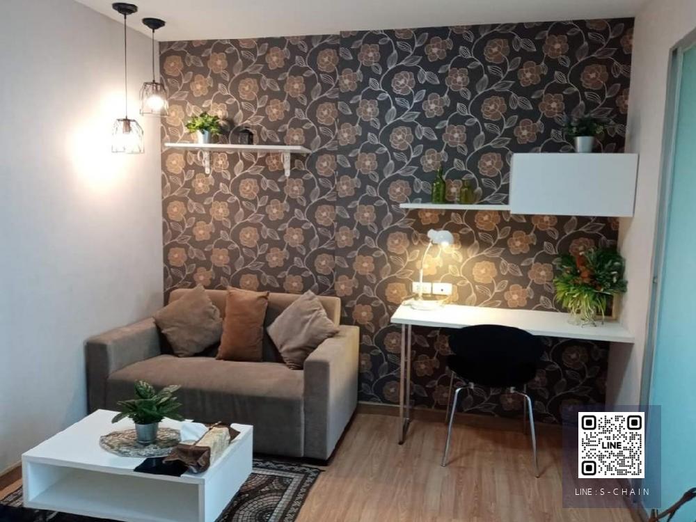 🌟 คอนโด ให้เช่า 🌟The Trust Resident ปิ่นเกล้าขนาดห้อง 29 ตร.ม. ชั้น 6#MO-575