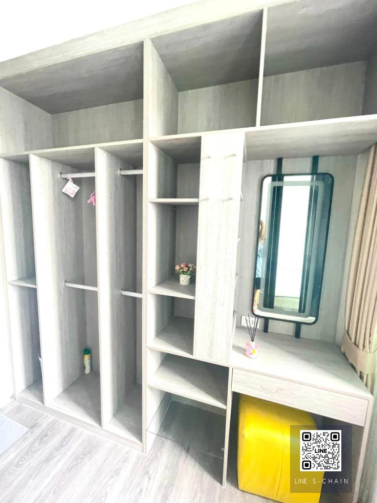 FOR RENT>> The Origin Sukhumvit - Sailuat E22 Station>> ชั้น 4 ฝั่ง BTS เฟอรนิเจอร์ Built-in เครื่องใช้ไฟฟ้าครบ ใกล้ BTS สายลวด #LV-MO792