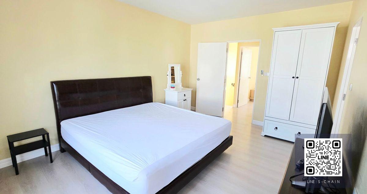 HOME FOR RENT 📢INDY 3 Bangna KM.7 🏡🍀 ทาวน์โฮม 2 ชั้น ซ.ราชวินิตบางแก้ว หลัง Mega บางนา ขนาด 89 ตร.ม. 2 ห้องนอน เฟอร์นิเจอร์ครบ มีสวนหน้าบ้าน หลังบ้าน #LV-MO1743