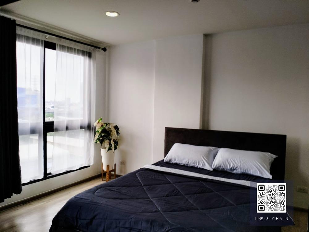 FOR RENT>> Rise Rama9>> ห้องกว้าง เฟอร์ฯิเจอร์ครบ ชั้น 8 ใกล้รถไฟฟ้าสายสีส้ม สถานีประดิษฐ์มนูธรรม / Airport Link รามคำแหง #LV-MO233