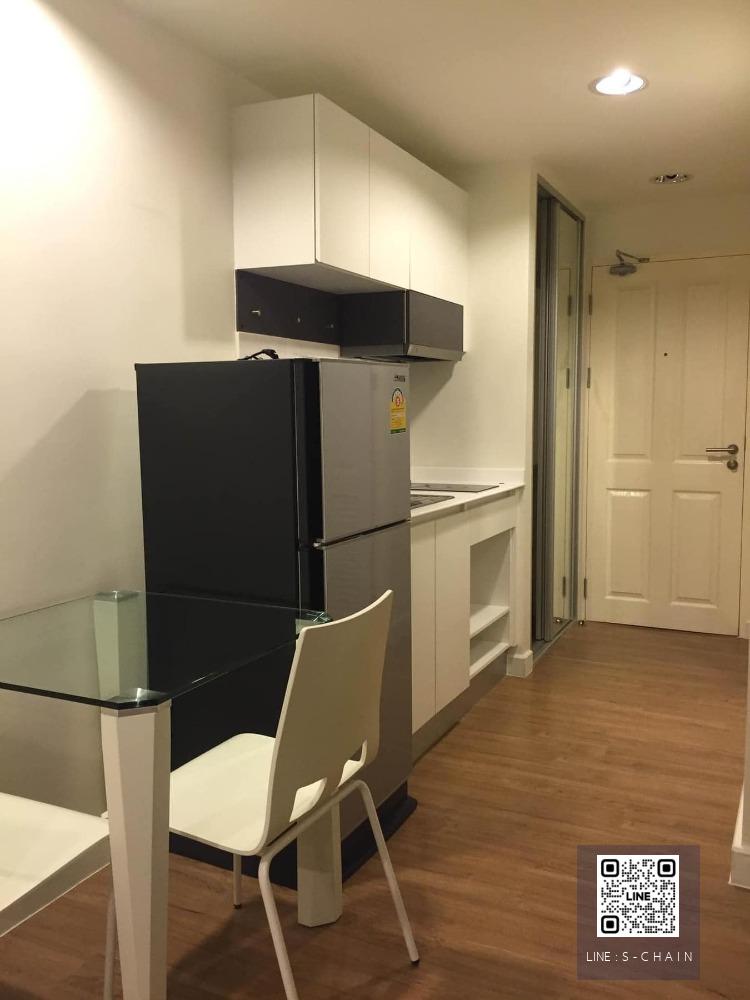 FOR RENT>> The Kris 7 (Ratchada 17)>> 1 Bed Extra 24 ตร.ม. ชั้น 6 ใกล้รถไฟฟ้า MRT สุทธิสาร #LV-MO285