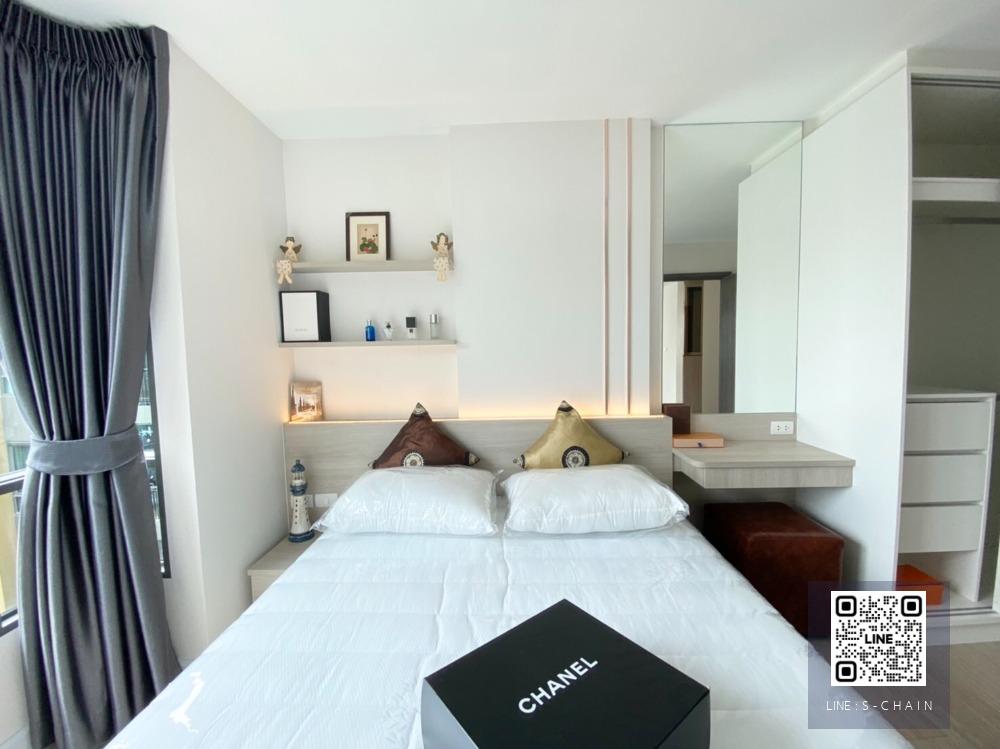 🌻🌻For rent For rent คอนโด ✦ Metroluxe RoseGold พหล-สุทธิสาร ✦2 ห้องนอน  2 ห้องน้ำ🛌🚪  ห้องใหม่กริบไม่เคยเข้าอยู่!!🌈🌟  #HF465