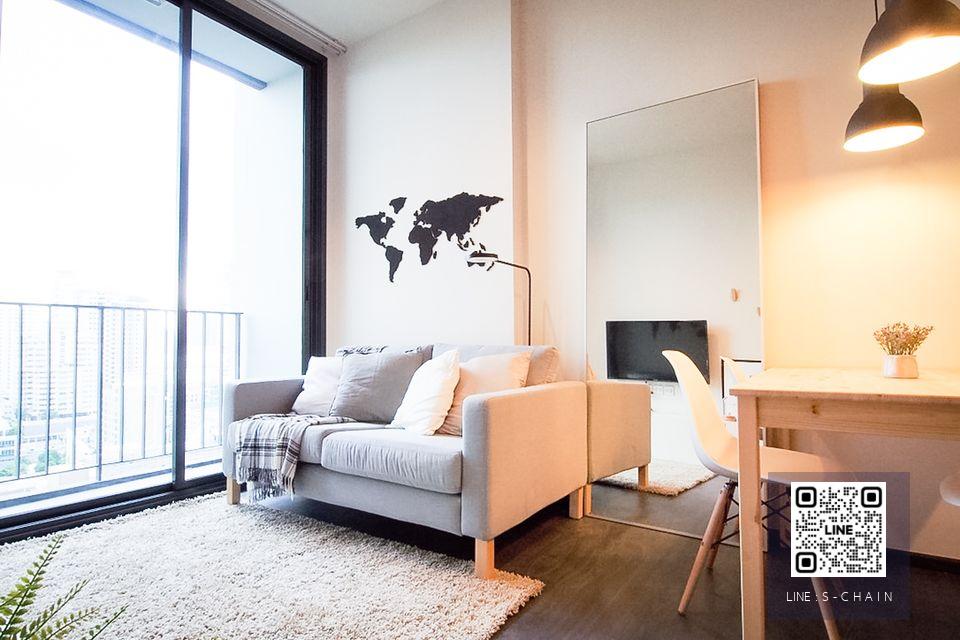 🌹💗For rent คอนโด ✦The Edge Sukhumvit 23✦ทำเลดี ใกล้มศว แต่งสวย วิวโล่ง🌸 #HF1571