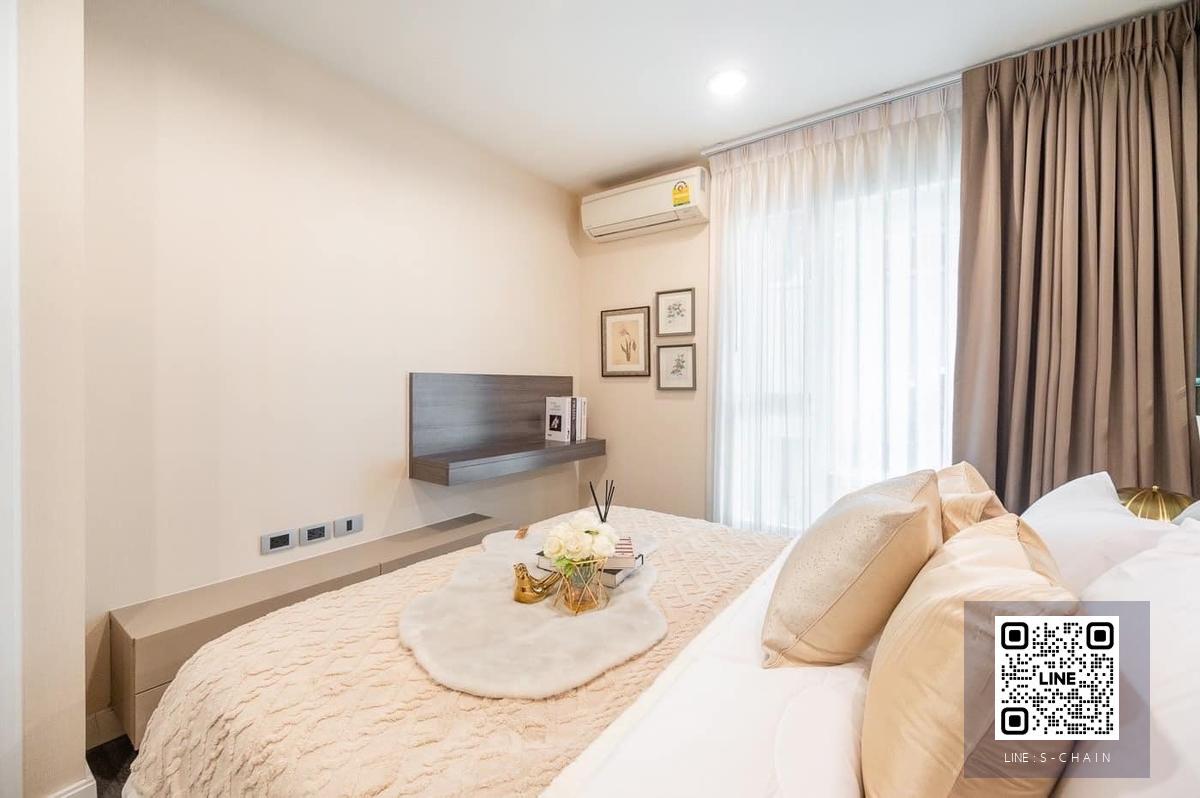 ❄️FOR RENT>> The Crest Sukhumvit 49>> ใกล้ BTS ทองหล่อ ชั้น 2 ห้องสวย แต่งครบ เฟอร์นิเจอร์พร้อมเครื่องใช้ไฟฟ้า #LV-MO1473
