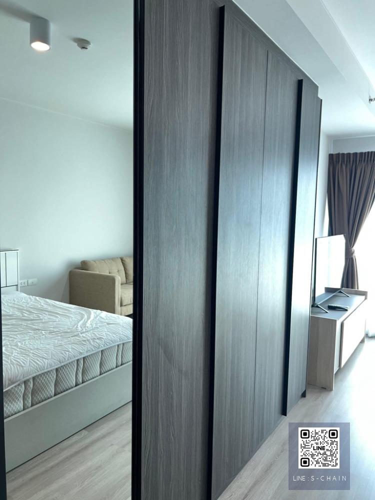 📢FOR RENT>> I Deo Ratchada - Sutthisan>> 🎀ใกล้รถไฟฟ้า MRT สุทธิสาร เพียง 400 เมตร ชั้น 12A วิวดี ไม่มีตึกบัง #LV-MO1298