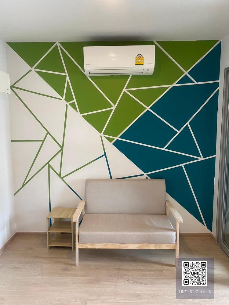 🌈💥FOR RENT>> Elio Del Moss Phaholyothin 34>> ตึก H ชั้น 24 ขนาดห้อง 30.82 ตร.ม. เฟอร์นิเจอร์ พร้อมเครื่องใช้ไฟฟ้าครบ #LV-MO687