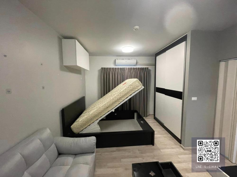 FOR RENT>> UNIO Ramkhamhaeng - Serithai>> ตึก A ชั้น 4 คอนโดติดถนนใหญ่เสรีไทย ใกล้นิดา #LV-MO160