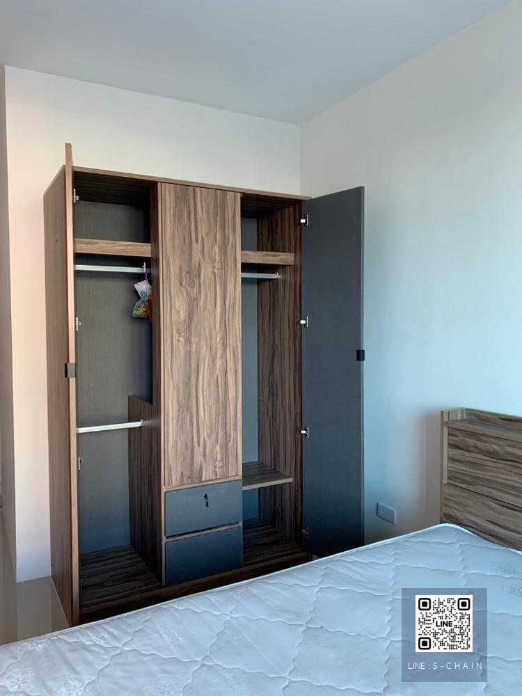 🎉📢FOR RENT>> Asakarn Place Srinakarin>> ติดรถไฟฟ้าสายสีเหลือง สถานีพัฒนาการ Airport Link หัวหมาก เฟอร์นิเจอร์ครบพร้อมเครื่องใช้ไฟฟ้า #LV-MO1123