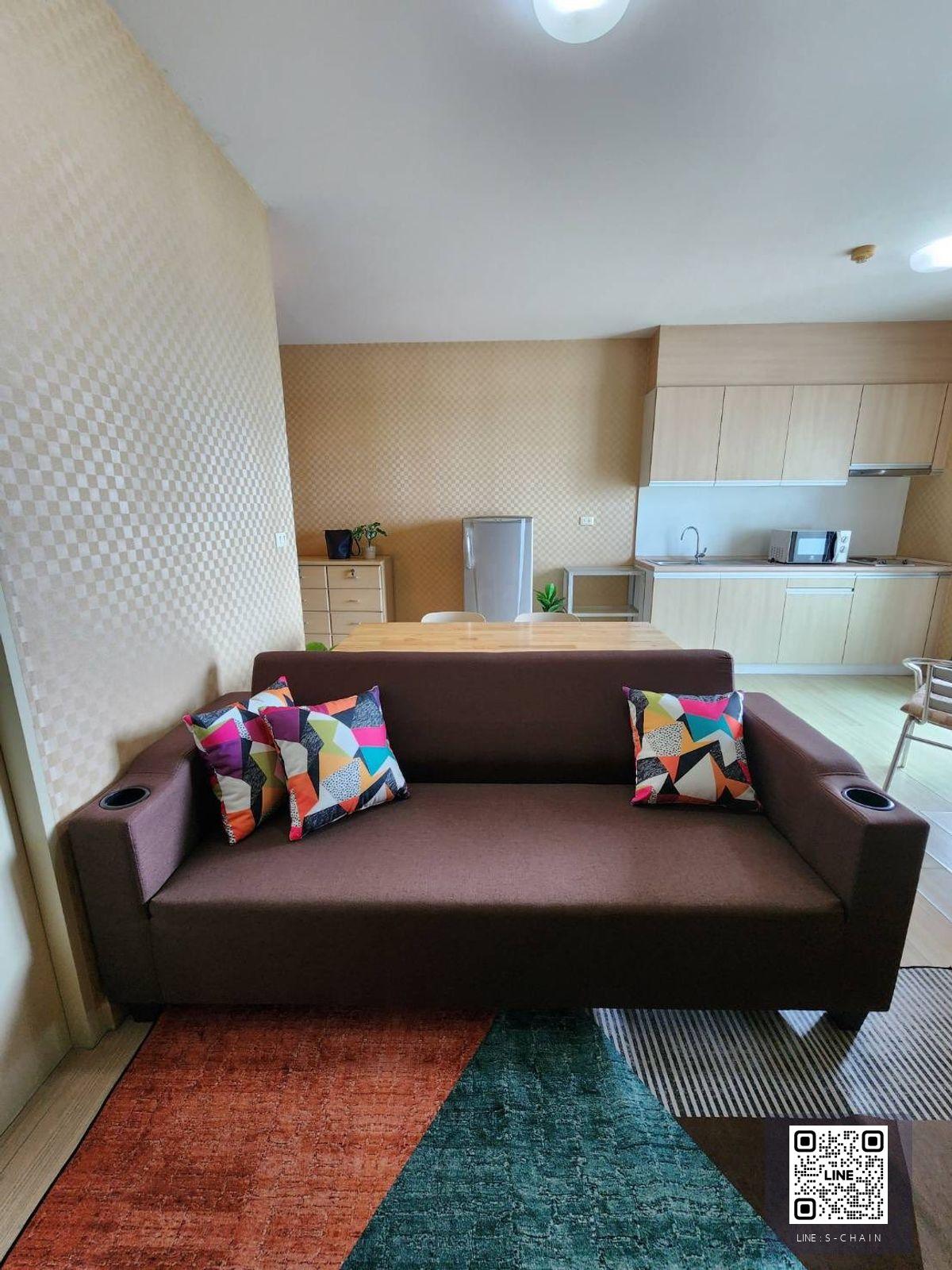 FOR RENT ⭐The Parkland Srinakarin 📢 2 ห้องนอน ชั้น 11 ตึก D ใกล้รถไฟฟ้าสายสีเหลือง สถานีศรีลาซาล ตรงข้าม รพ.ศิครินทร์ #LV-MO1708