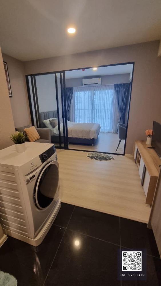 🌷FOR RENT>> A Space Mega 2>> ชั้น 9 วิวดี ห้องรับแดดเช้า ห้องเย็นสบาย ห้องสวย ปูวอลเปเปอร์ใหม่ทั้งห้อง ติด Mega บางนา #LV-MO1241