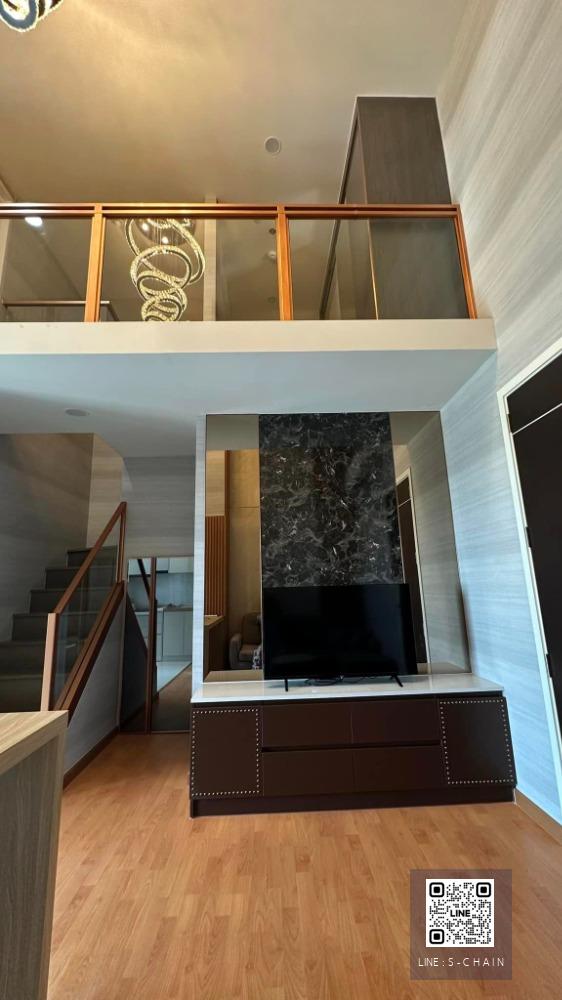 🎉💥FOR RENT>> The President Sukhumvit - Samutprakan>> ห้อง Duplex ชั้น 6 หันทางทิศเหนือ (วิว เมือง) เย็นสบายตลอดวัน ห้องมุม เป็นส่วนตัว ห้องใหม่มาก ตกแต่งสวยครบ พร้อมอยู่ #LV-MO965