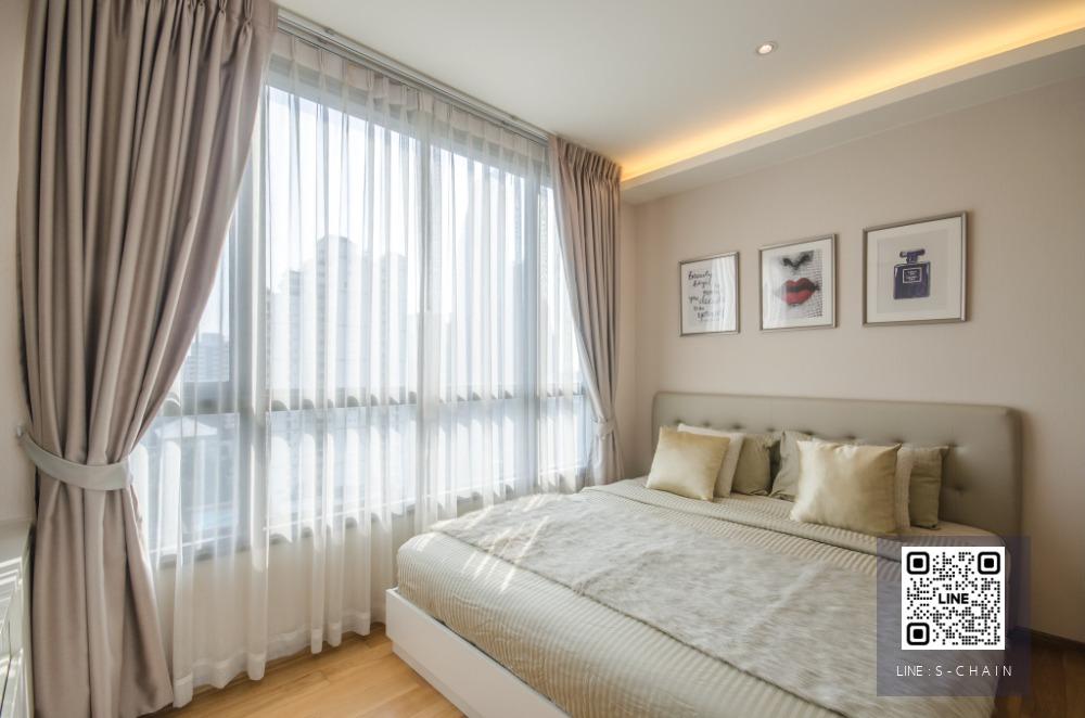 🚩FOR RENT>> H Condo Sukhumvit 43>> 2 ห้องนอน ชั้น 17 ใกล้ BTS พร้อมพงษ์ 2 ห้องนอน ห้วยสวย ตกแต่งเฟอร์นิเจอร์ครบ #LV-MO1070