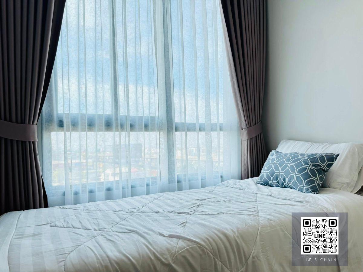 📢FOR RENT>> Nue Mega Plus Bangna 🎉📢 2 ห้องนอน ชั้น 9  วิวสวนสวยมาก ขนาดใหญ่ โล่งเย็นสบาย  เฟอร์นิเจอร์ครบ เครื่องใช้ไฟฟ้า แน่น จัดใหญ่ ติด Mega บางนา #LV-MO1933