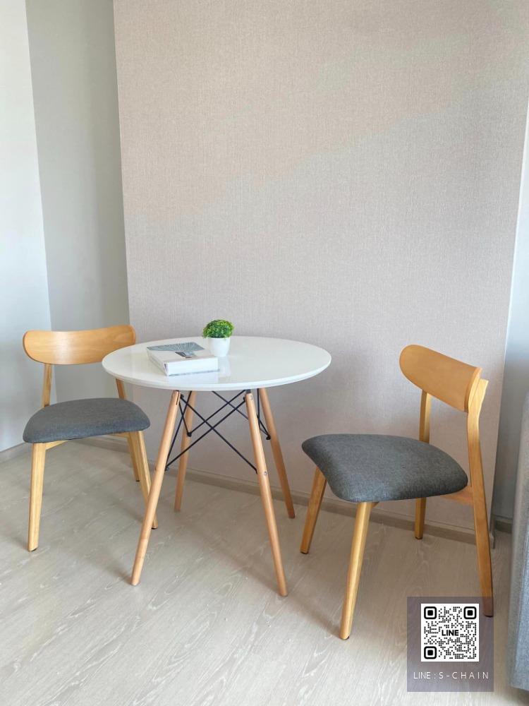 FOR RENT>> Nue Noble Srinakrin- Lasalle>> ห้องใหม่ ตกแต่งครบ วิวิดี ไม่มีตึกบัง ชั้น 27 ใกล้ MRT ศรีลาซาล #LV-MO137