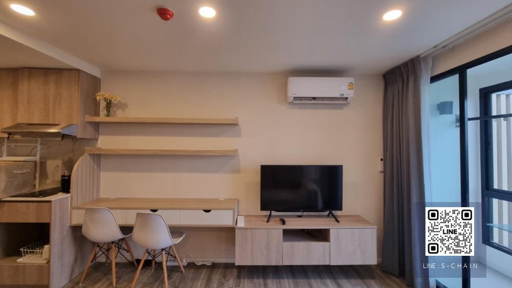 💕🎉FOR RENT>> IKON Sukhumvit 77>> ชั้น 8 วิววสระว่ายน้ำ ห้องกว้าง ขนาด 31.5 ตร.ม. เดินทางสะดวก ใกล้ BTS อ่อนนุช #LV-MO542