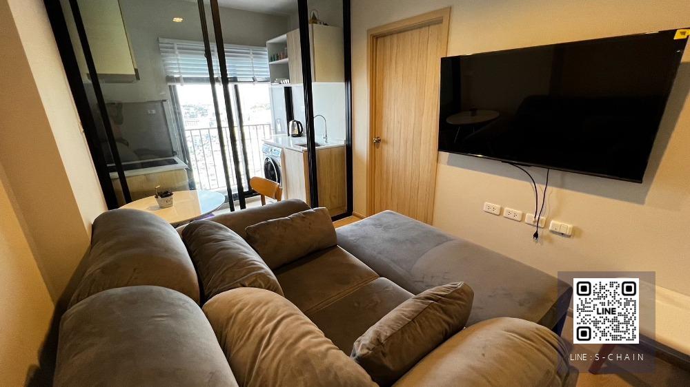 ✨⭐FOR RENT>> Nue Noble Ngamwongwan>> ขนาด 26 ตรม ชั้น 19  เครื่องใช้ไฟฟ้าและเฟอร์นิเจอร์ครบ ทำเลสุดปัง ใกล้ The Mall งามวงศ์วาน ใกล้ทางด่วน #LV-MO636