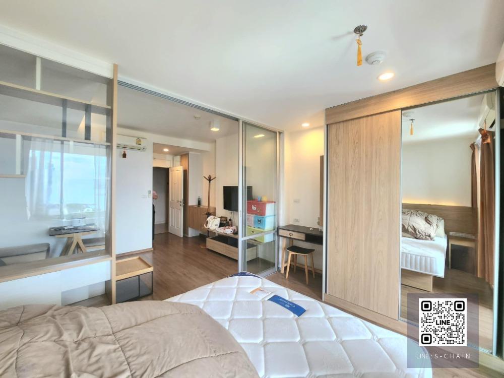 💕✨FOR RENT>> U Delight Riverfront Rama3>> ชั้น 16 ขนาดห้อง 35.5 ตร.ม. วิวแม่น้ำ เย็นสบาย ใกล้ BRT วัดปริวาส #LV-MO525