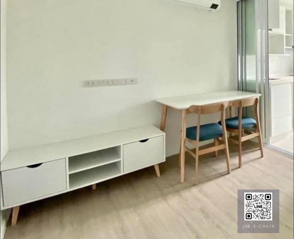 🌈🎄FOR RENT>> Chateau Intown Ratchayothin 32>> ตึก B ชั้น 2 ขนาดห้อง 26 ตร.ม. พร้อมเฟอร์นิเจอร์ ใกล้ BTS รัชโยธิน #LV-MO699