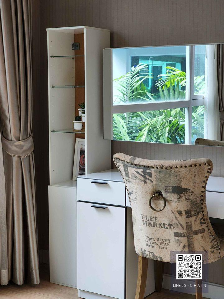 FOR RENT>> Mayfair Place Sukhumvit 64>> ใกล้ BTS ปุณณวิถี 300 เมตร ชั้น 3 /2 ห้องนอน คอนโดเงียบสงบ สไตล์รีสอร์ท กลางกรุง #LV-M087