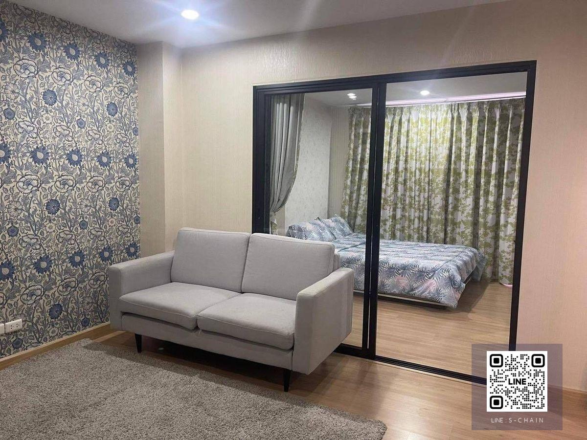 📢✨FOR RENT>> The Niche Mono Bangna 🌲⭐ติดถนนใกล้ทางด่วนบรูพาวิถึ ใกล้ รถไฟฟ้า สายสีเหลือง สถานีศรีเอี่ยม  ห้องมุม ชั้น 3 ทิศเหนือ ตึก D #LV-MO1915