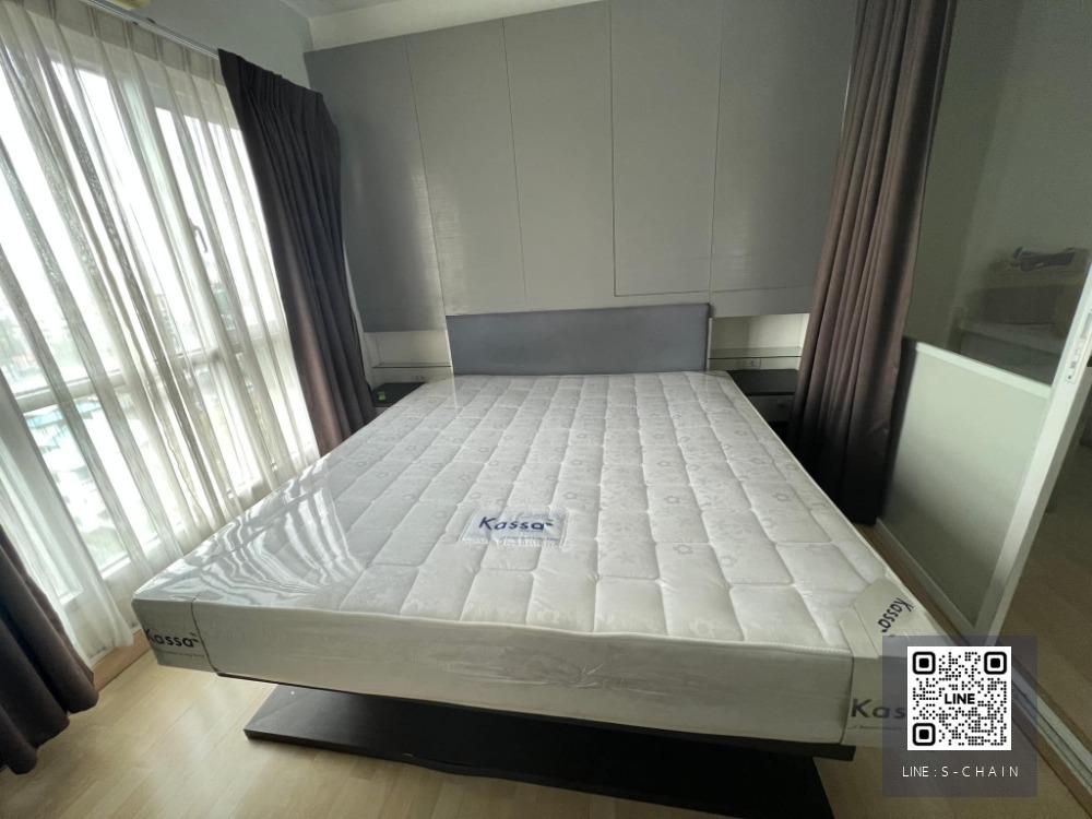 ☀️🌳For rent คอนโด ✦The Leaf พัฒนาการ✦ ห้องสวย ชั้น 10 วิวเมือง 💥#HF2105