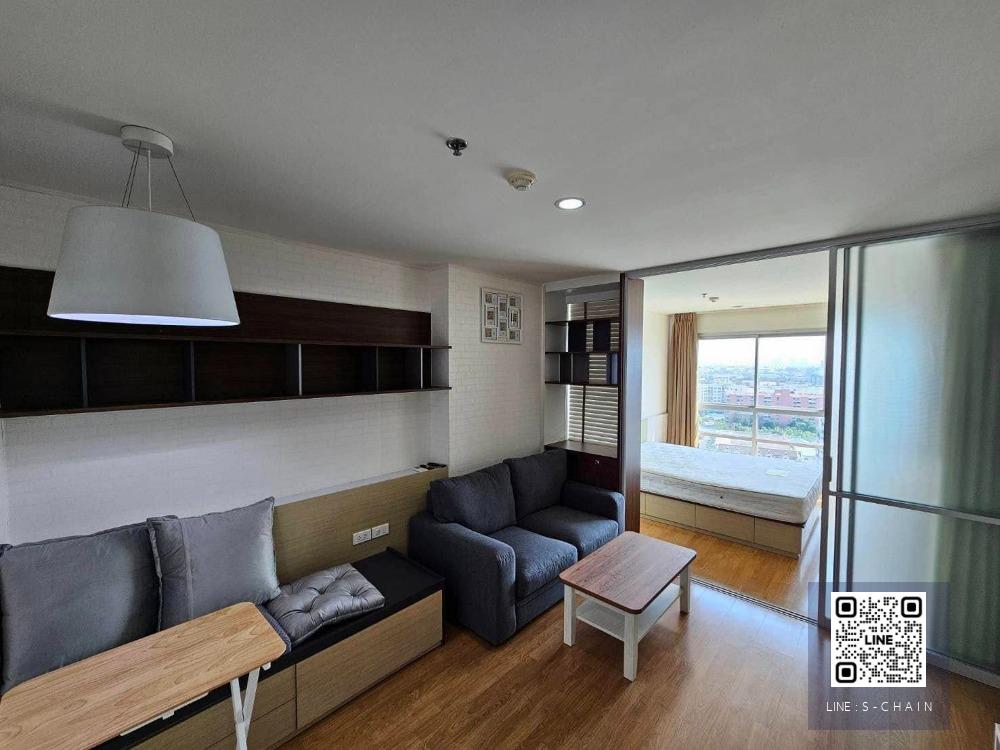 ❄️FOR RENT>> U Delight @HUaikwang Station>> ใกล้ MRT ห้วยขวาง ตึก D ชั้น 16 ขนาด 33 ตรม. (ห้องมุม) #LV-MO1213