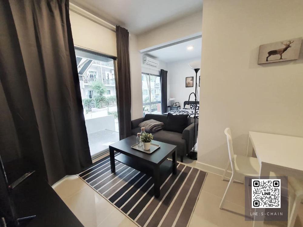 🎀For rent คอนโด ✦ A space me sukhumvit 77✦ ห้องสวยมากก 😍 45 ตร.ม. ชั้น 1 ตึก E  #HF384