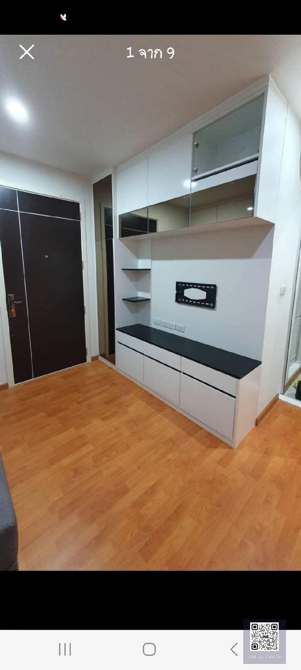 ❄️ คอนโด ให้เช่า ❄️The Presidence เฟส3 สาทร - ราชพฤกษ์ขนาดห้อง 30 ตร.ม. ชั้น 18 #MO-985