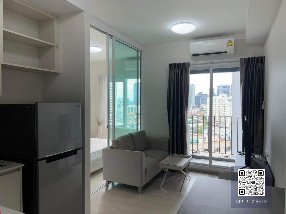 🦋🌸For rent คอนโด ✦Chapter One Eco Ratchada - Huai Khwang✦ พร้อมอยู่ จองด่วนนน⚡️  #HF1547