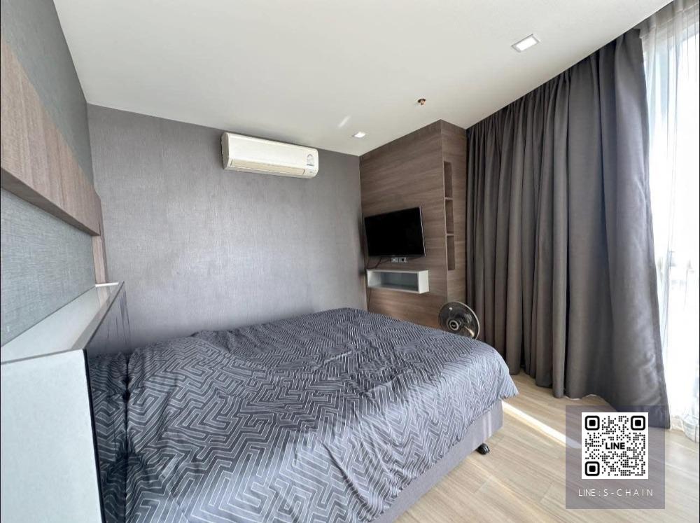 🍀FOR RENT>> 🌺Skywalk The Residences>> ติด BTS พระโขนง ชั้น 28 ห้องกว้างขนาด 54 ตรม ตกแต่งสวยเฟอร์นิเจอร์พร้อมเครื่องใช้ไฟฟ้าครบ #LV-MO1205