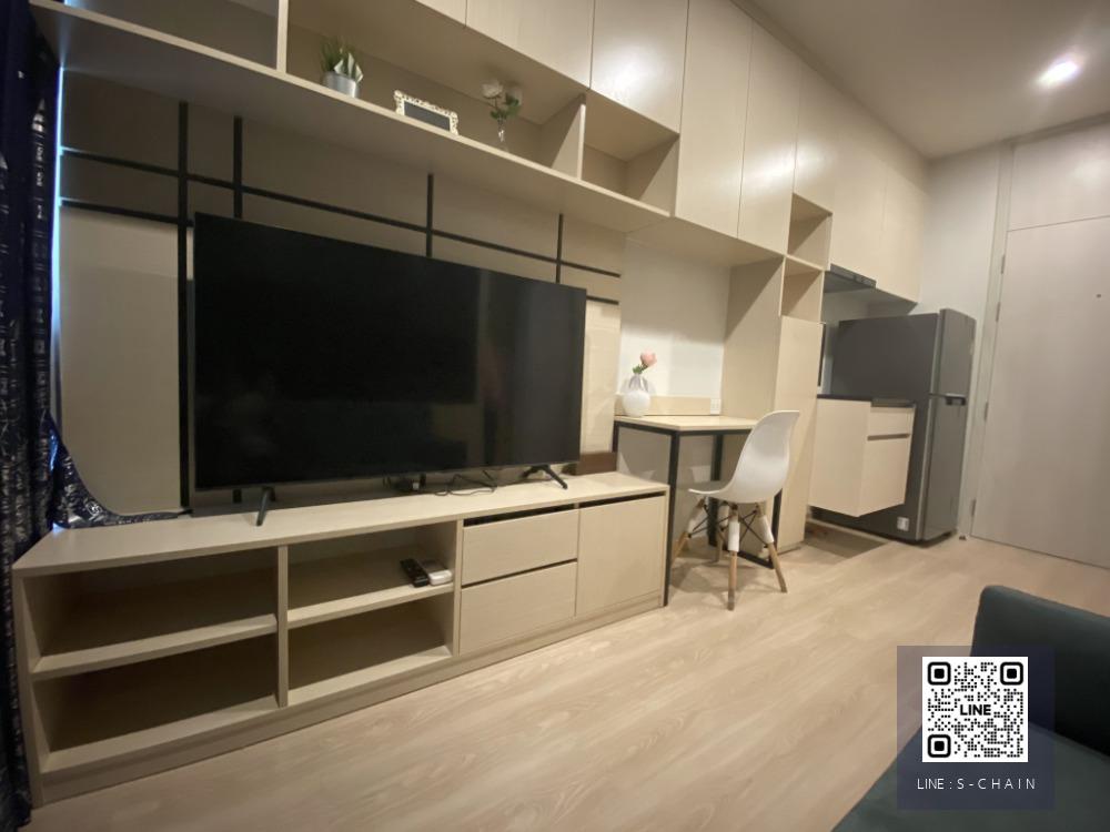 🌸FOR RENT>> Noble Revolve Ratchada>> ชั้น 3 วิวเมือง ห้องแต่งครบ ขนาดห้อง 26 ตร.ม. ทำเลดีที่สุดในรัชดา ใกล้ MRT ศูนย์วัฒนธรรม #LV-MO816