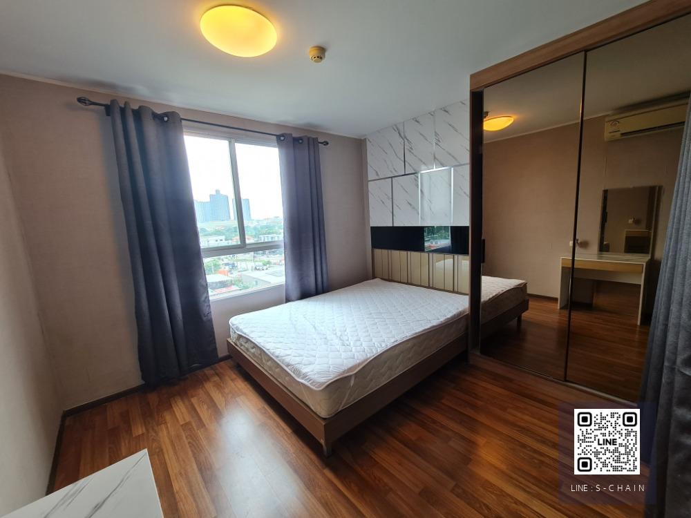 🎀FOR RENT>> U Delight @Huamark Station>> อาคาร B ชั้น 8 วิวสระ เฟอร์นิเจอร์ Built-in พร้อมเครื่องใช้ไฟฟ้า #LV-MO1338