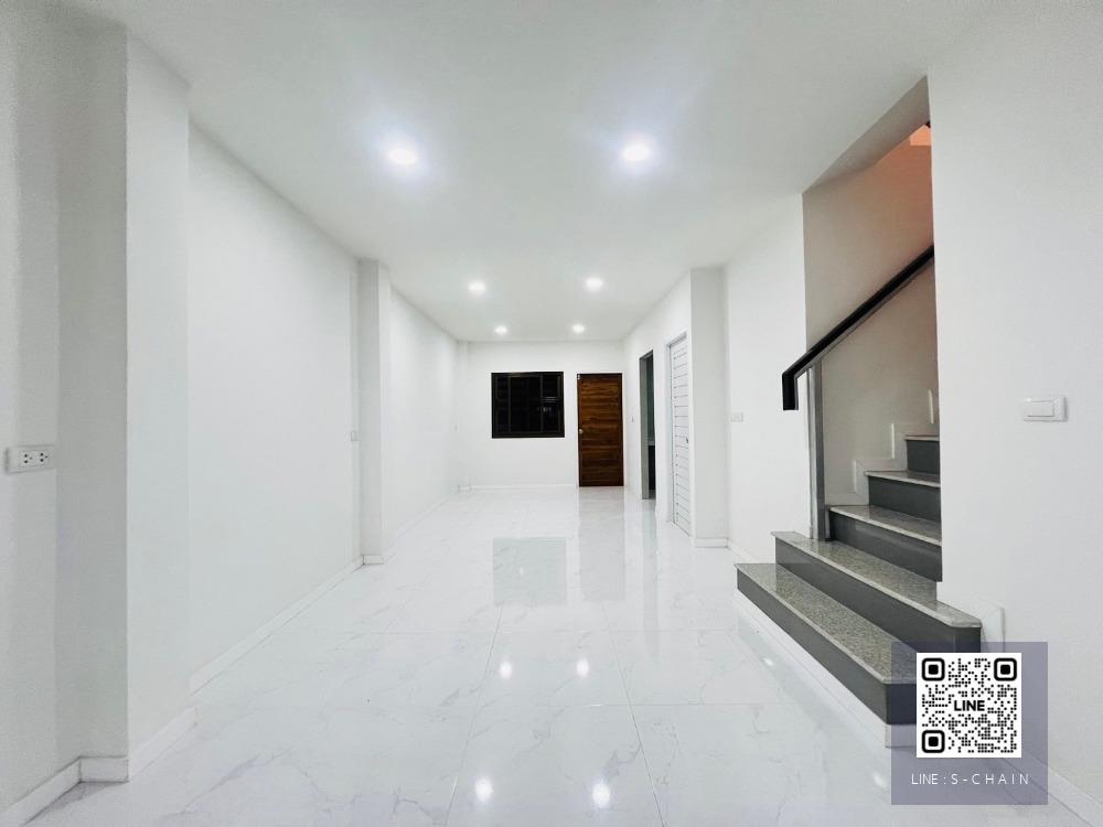 🏠 HOME FOR RENT>> บ้านเดี่ยว 2 ชั้น เพิ่งสร้างเสร็จ ขนาด 30 ตร.ว. 3 ห้องนอน วิวสวน โล่ง เย็นสบาย ใกล้ถนนวงแหวนรอบนอกตะวันตก ตลิ่งชัน- บางใหญ่ #LV-MO485