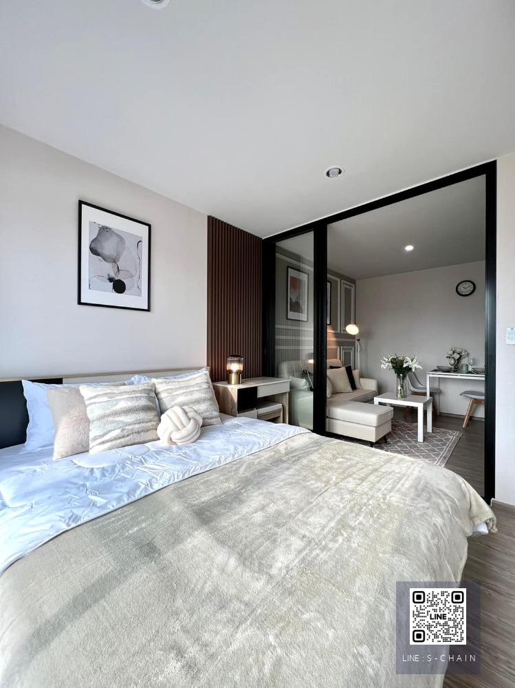 ⚡️For rent คอนโด ✦Rye Sukhumvit 101/1✦ ห้องใหม่ยังไม่เคยปล่อย สวยมากกกก 29 Sqm.  ชั้น 8🥰😍 #HF1584