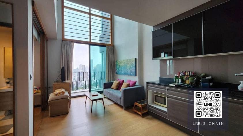📢FOR RENT>> Keyne by Sansiri>> ห้อง Duplex ชั้น 25 - 26 ใจกลางเมือง เดินทางสะดวก ใกล้ BTS ทองหล่อ  ใกล้ EM District และโรงพยาบาลสมิติเวช #LV-MO1414