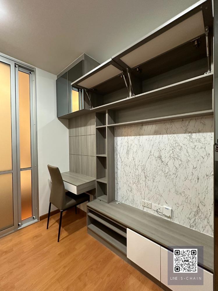 FOR RENT>> The President Sukhumvit - Samutprakan>> ชั้น 31 ขนาด 27 ตร.ม. เฟอร์นิเจอร์ครบ ใกล้ BTS แพรกษา #LV-MO407