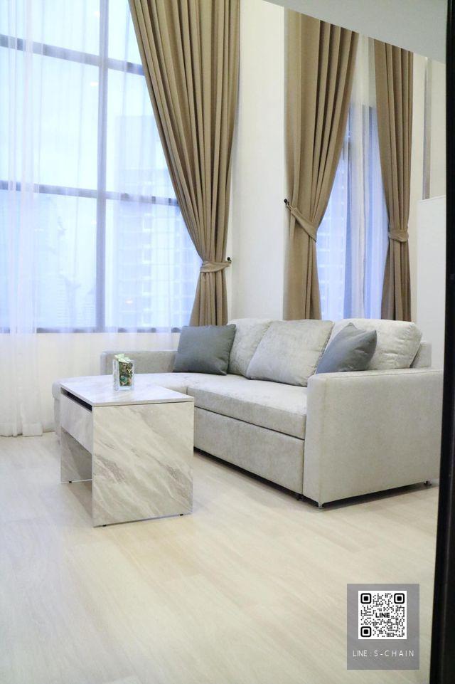 ⚡️🏬For rent คอนโด ✦Knightsbridge Prime Sathorn✦ ห้อง Duplex ชั้นสูง ตกแต่งสวยมากก💖 เพดานสูงโป่รง ชั้นสูง City View😍   #HF872