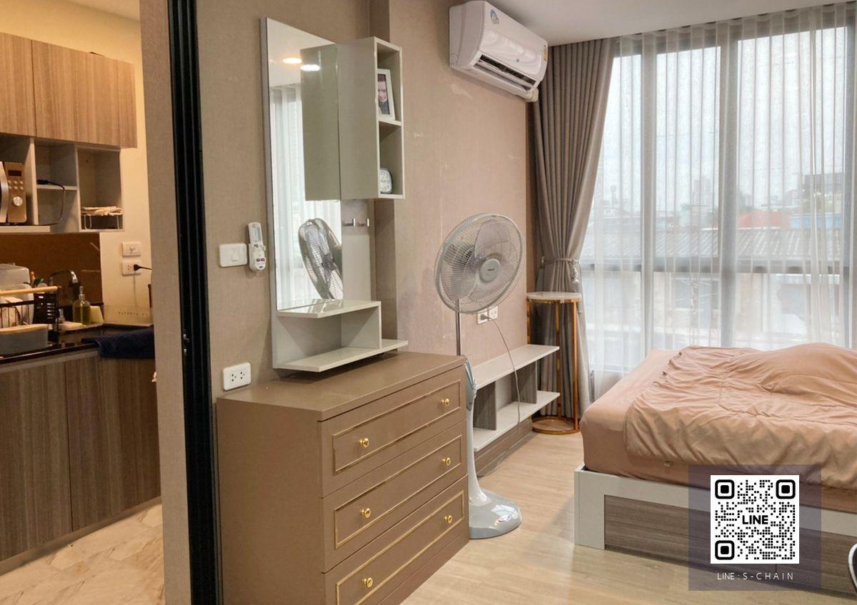 ⭐FOR RENT>> The Cube Urban Sathorn Chan>> ✨📢ใกล้ทางด่วน ชั้น 4  ระเบียงหันทิศตะวันออกเฉียงใต้ แดดไม่ร้อนมาก  ภายในตกแต่งครบพร้อมเฟอร์นิเจอร์ #LV-MO1855