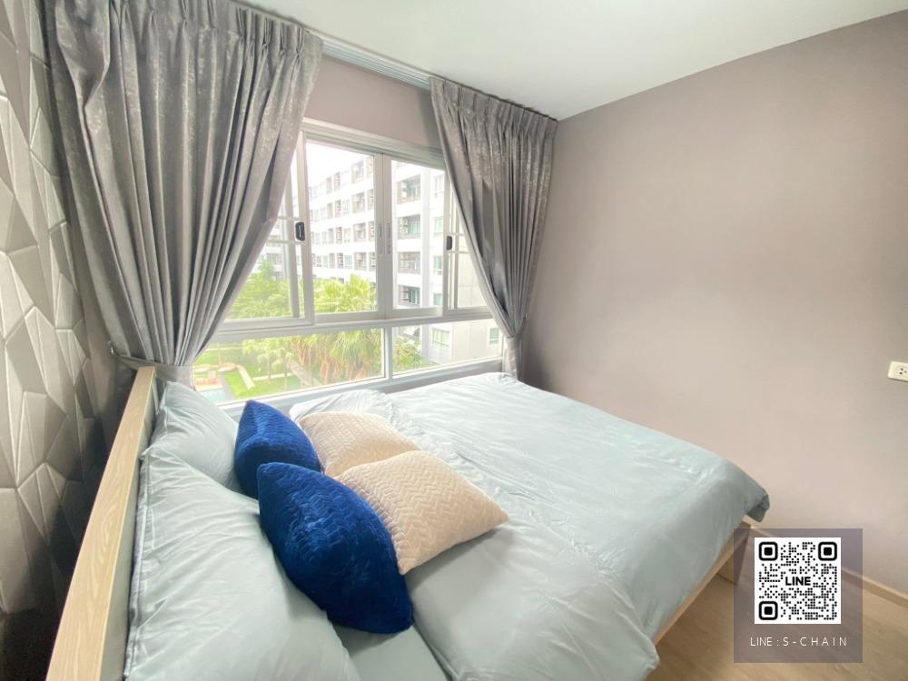 ☘️For rent คอนโด ✦Elio del ray Sukhumvit 64✦ ชั้น 5  ตึก H  วิวสระว่ายน้ำสวยมาก🌈  #HF2010