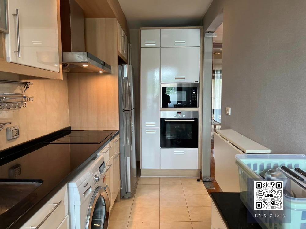 FOR RENT>> The Bangkok Sukhumvit 43>> 2 ห้องนอน ชั้น 3 ห้องกว้าง เฟอร์นิเจอร์ครบ พร้อมอยู่ ใกล้ BTS พร้อมพงษ์ #LV-MO416