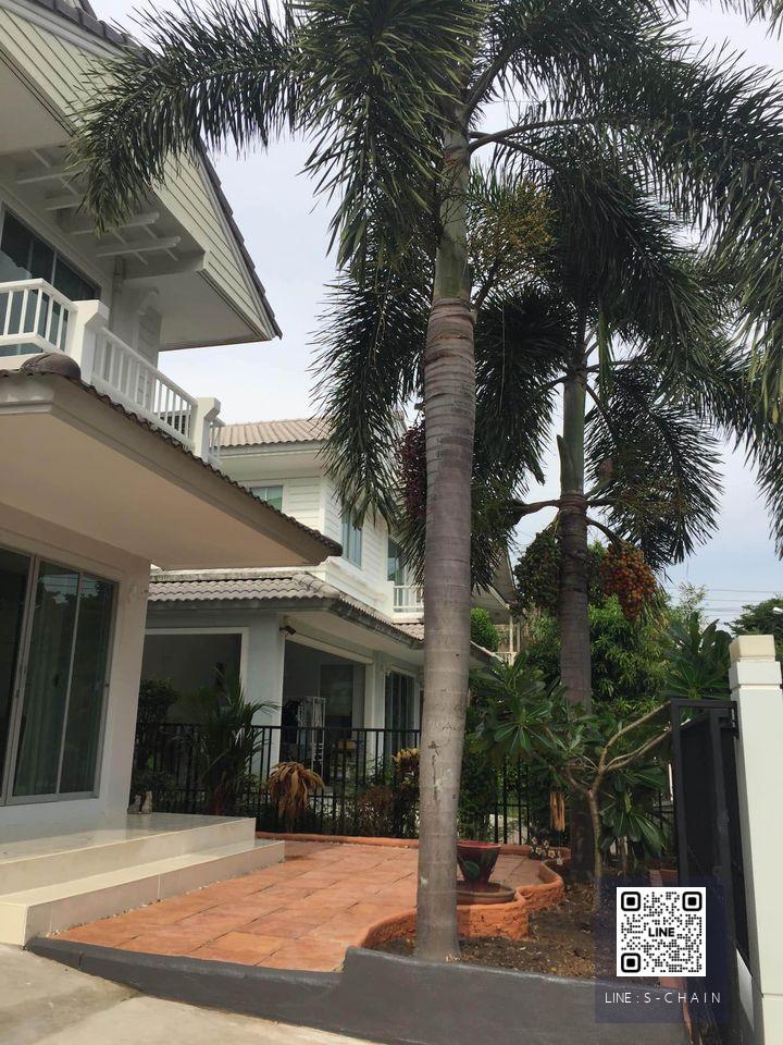 🏡✨For rent บ้านเดี๋ยว ✦หมู่บ้านชัยพฤกษ์ บางนาตราด กม.26✦ บ้านสวย 3 ห้องนอน 2 ห้องน้ำ ทำเลดี ใกล้ ม. เอแบค 🌟✨ #HF1557