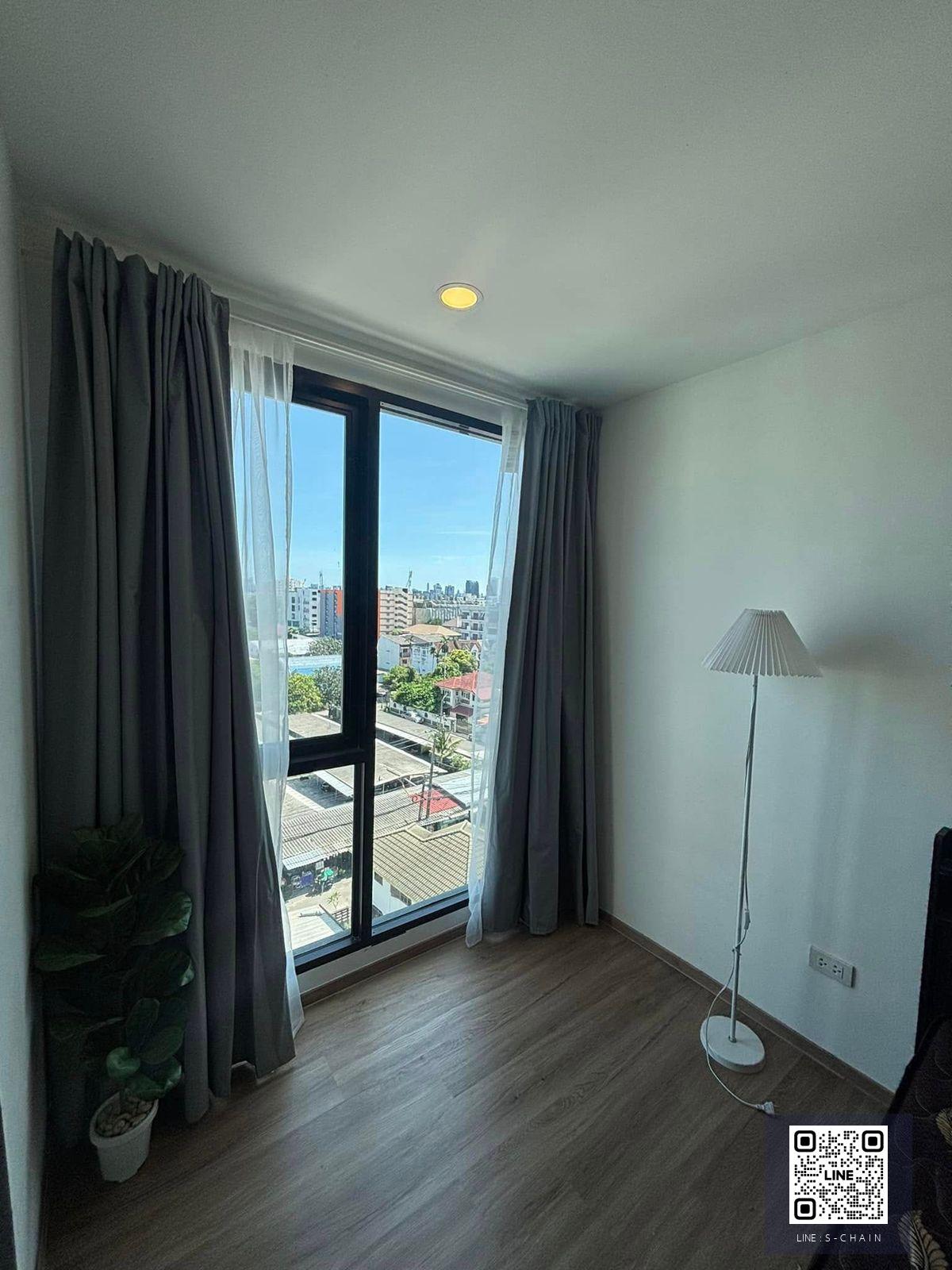 FOR RENT>> Cybiq Ratchada 32>>  ใกล้รถไฟฟ้าสายสีเหลืองเชื่อมต่อถนนหลักได้หลายเส้นทาง ใกล้ ม.ราชภัฏจันทรเกษม ชั้น 8 ส่วนกลางดีมาก #LV-MO1754