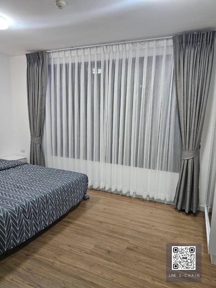 FOR RENT  I Condo The Campus Salaya 2 พื้นที่​ 30.13​ ตร.ม.​ ตึก D ชั้น 5 เครื่องใช้ไฟฟ้าพร้อมเฟอร์นิเจอร์ครบ ใกล้ ม.มหิดล #LV-MO1420