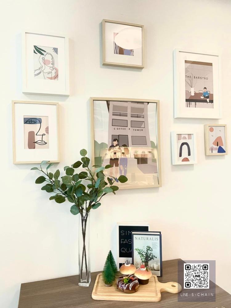 🌈🌟For rent คอนโด ✦Chapter One Eco Ratchada - Huai Khwang✦ ห้องใหม่มากแต่งครบ พร้อมเข้าอยู่ ชั้นสูงวิวเมือง 🌼☘️ ใกล้ MRT ห้วยขวาง  #HF1511