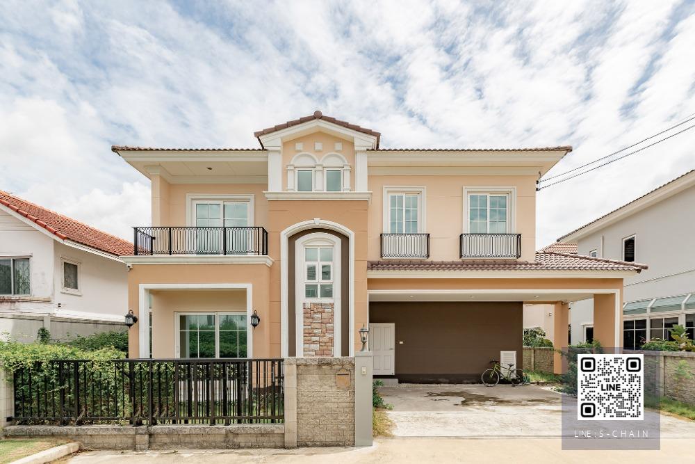 HOME FOR RENT>> บ้านเดี่ยว GRANDIO รามอินทรา วงแหวน>> บนถนนเลียบด่วนรามอินทรา หลัง แฟชั่นไอซ์แลนด์ #MO-2268