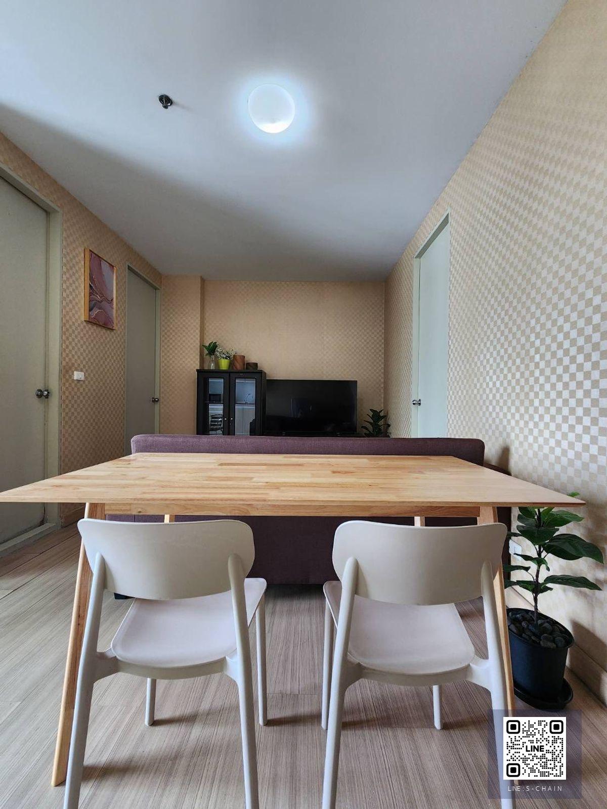 FOR RENT ⭐The Parkland Srinakarin 📢 2 ห้องนอน ชั้น 11 ตึก D ใกล้รถไฟฟ้าสายสีเหลือง สถานีศรีลาซาล ตรงข้าม รพ.ศิครินทร์ #LV-MO1708