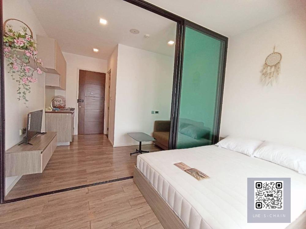 🌻 🎉For rent คอนโด ✦Brown Condo Huaikwang✦ห้องชั้น 6 พื้นที่ 24 เฟอร์นิเจอร์​และเครื่องใช้ไฟฟ้าครบ🌈 #HF1255