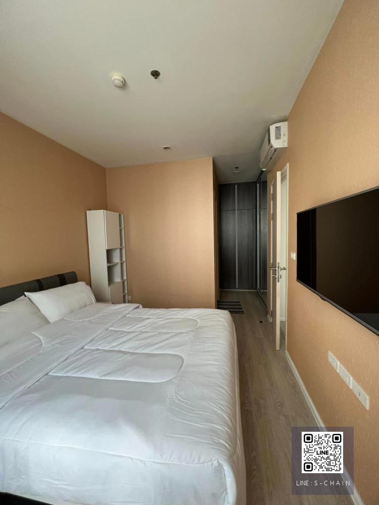 💖🌈For rent คอนโด ✦Quinn Ratchada 17 ✦ ห้องกว้างโปร่งสบาย  ชั้น 5 ตึก A  วิวสระน้ำสวยมาก💖🌈 #HF1427